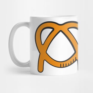 Pretzel Mug